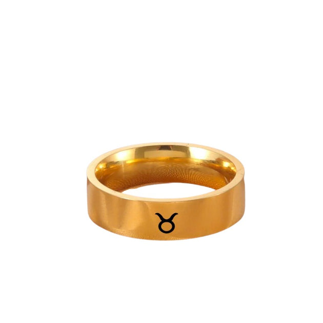 Bague signe astrologique discount taureau